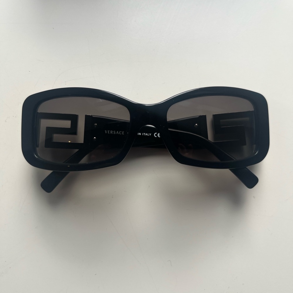 **SOLD** Versace Crystal Frame Sunglasses